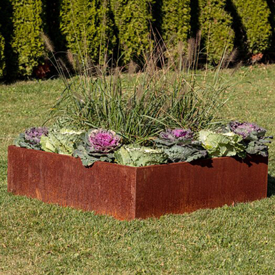 OEM ODM Patio Balcony Outdoor Metal Raised Garden Bed for Vegetable Restproof