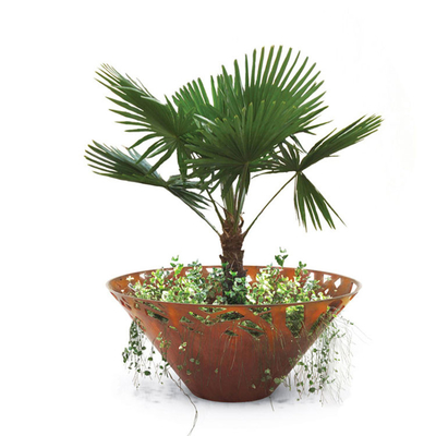 کاشت فلزی 1000 میلی متری Gnee Garden در فضای باز برای درخت و گل