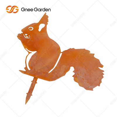 مجسمه حیوانی تزئینات باغی AISI GB Grade Corten Steel
