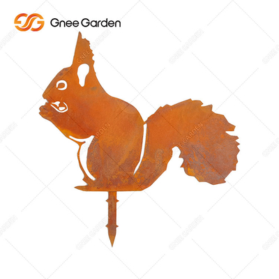 مجسمه حیوانی تزئینات باغی AISI GB Grade Corten Steel
