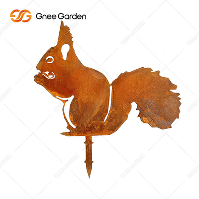 مجسمه حیوانی تزئینات باغی AISI GB Grade Corten Steel