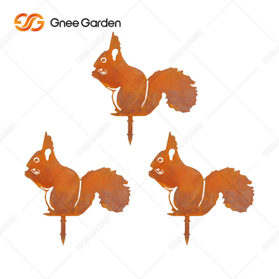 مجسمه حیوانی تزئینات باغی AISI GB Grade Corten Steel
