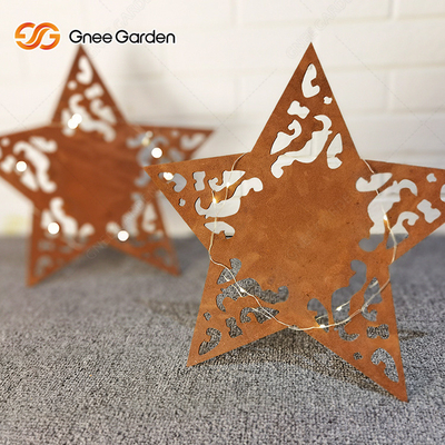 صنایع دستی برش لیزری تزئینات باغ فلز فلزی ASTM Corten Steel قابل تنظیم