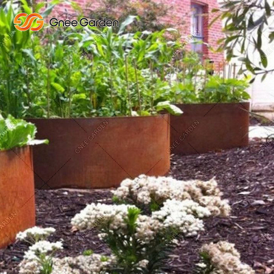 OEM ODM Patio Balcony Outdoor Metal Raised Garden Bed for Vegetable Restproof