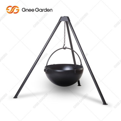 Firepits باغ در فضای باز چوب زغال گرمایش پخت و پز پشتیبانی BBQ