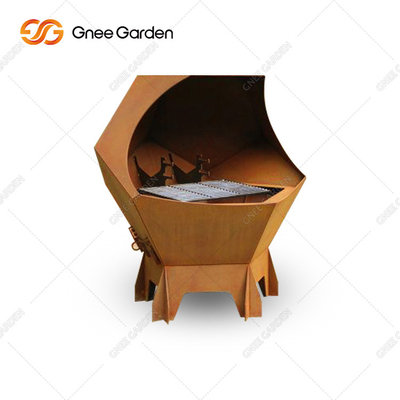 کباب‌پزی در فضای باز