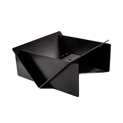 کورتن فولادی Firepit GN-FP-333 جداشدنی گرمایش فضای باز طبیعی زنگ زده