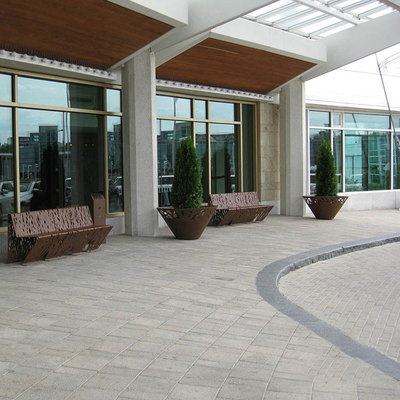 کاشت فلزی 1000 میلی متری Gnee Garden در فضای باز برای درخت و گل